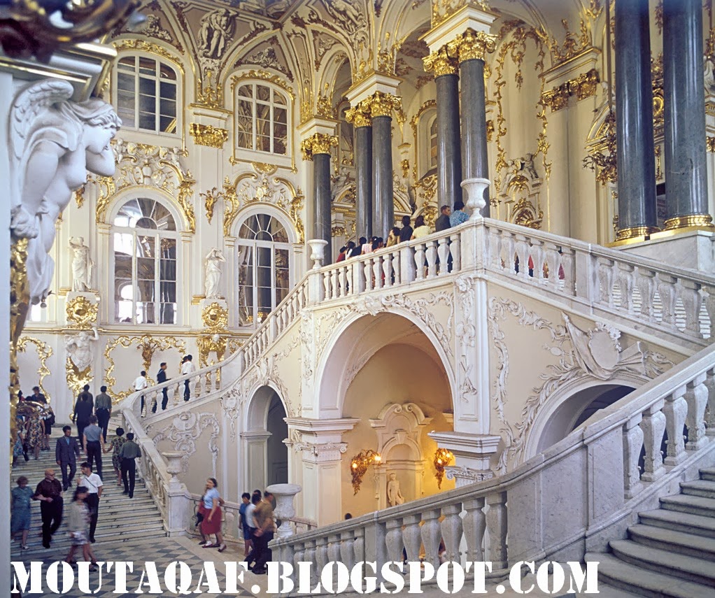 أفضل 5 متاحف في العالم RIAN_archive_139402_Main_Staircase_at_the_Hermitage