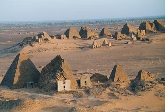 بالصور- هل سمعت عن أهرامات السودان Pyramids-sudan16