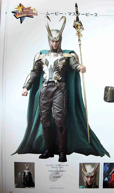 lo mas reciente en hot toys  Loki