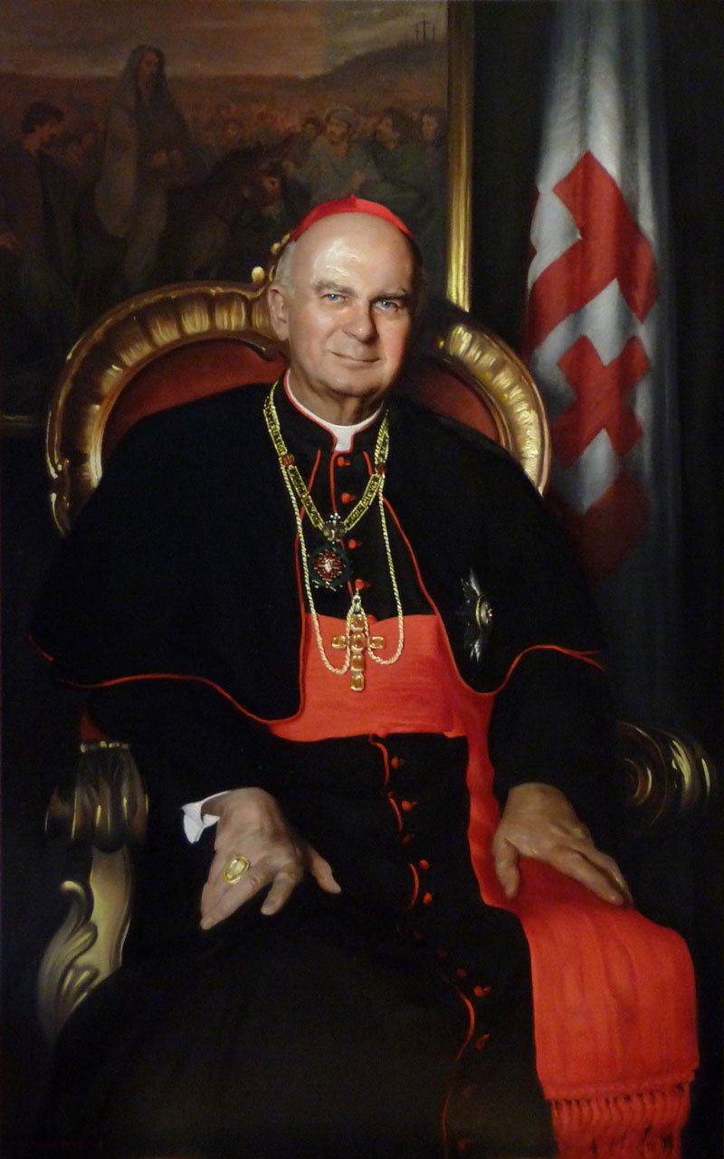 El cardenal John Patrick Foley ha Muerto Jpfohs