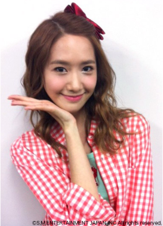 {121227} Yoona @ Japan Mobile Fansite Picture 121227yoona