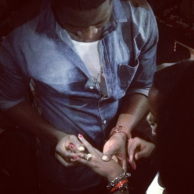 Official: No more rumour as Tiwa Savage and Manager, TeeBliz got engaged 2