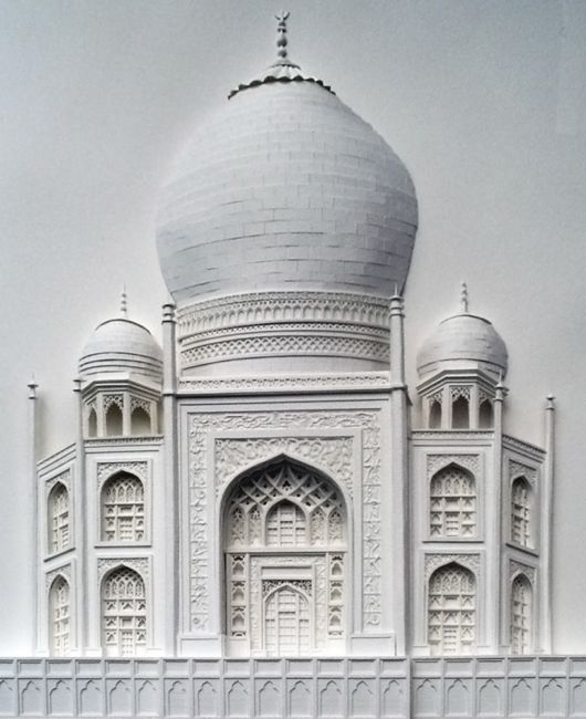  نحوتات ورقية كاملة التفاصيل غاية في الإبداع Largest-details_paper_sculptures_01