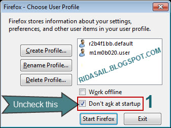 كيف تجعل Firefox قابلا للاستخدام من طرف اكثر من مستخدم واحد Firefox-for-multiple-users-usage-6