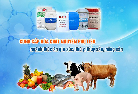 Cung Cấp Nguyên Liệu, Phụ Gia Ngành Thức Ăn Chăn Nuôi Bach-khoa