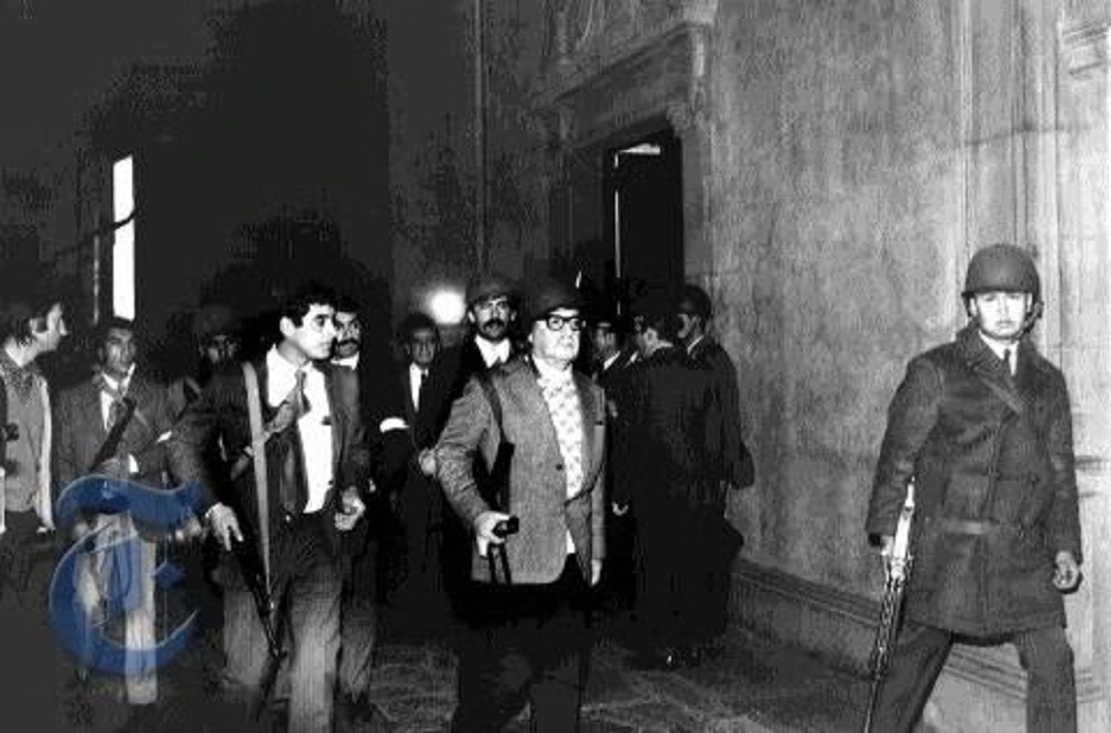 coup  d'etat contre salvador allendé Allende_111