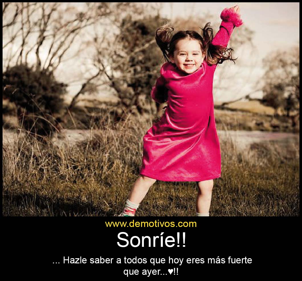 Hoy dedico una sonrisa, ....... - Página 31 Sonrie