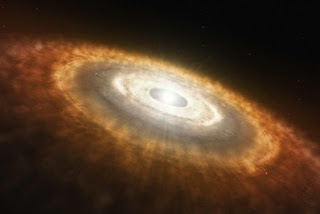 Los planetas se acumulan en determinan en determinadas orbitas Image