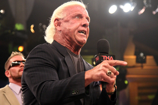 Ric Flair rechazó la oferta de TNA para participar en el Hall of Fame FlairTalk_crop_650