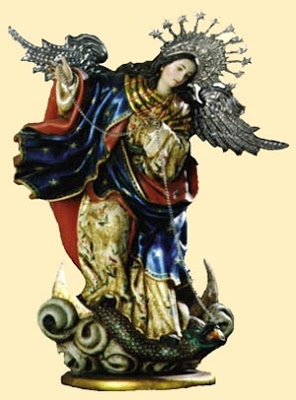 La Santísima Virgen: MADRE PURÍSIMA A051_Apocalipse