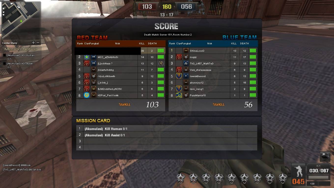 Home » pb » Release 02-04 July 2013 Wallhack ( WH ) , NameTod , Quick CHange , Replace , Hollvest , cit Pangkat , Fast Reload , 1 Hit - 2 hit Sg , Unlimited AMmo , Dual Bom,No Respon,Skill DKK WORK ALL Windows PointBlank_20130701_190141