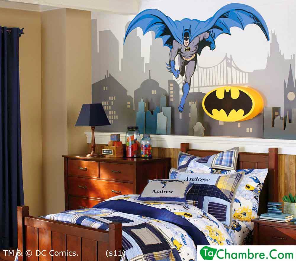 Photos de Chambre d'enfants & d'ado - Page 4 Batman