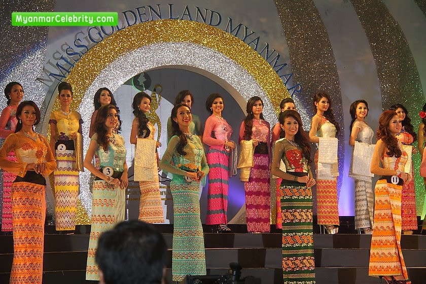 The winners of Miss Golden Land Myanmar 2014 IMG_9931