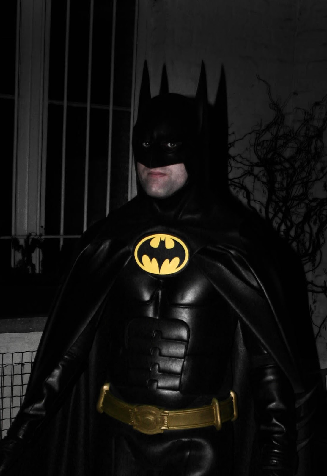 Présentation de mon Bat-suit 92 Batminneb