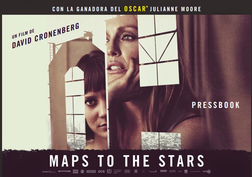 5 Marzo - MAPS TO THE STARS - Pressbook!!! Imagen3