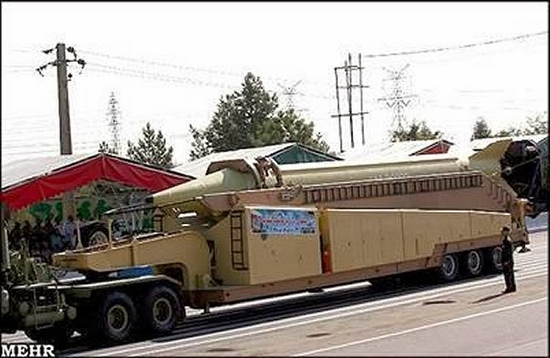 Fuerzas Armadas de Iran Ghadr-1_longer_range_missile_Iranian_Army_002