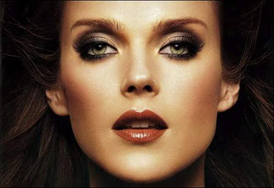 Maquillaje de top model Opción 1 Fashion-Tips-Brown-Eye-Makeup-image-4