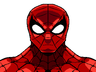 my old portraits Spiderman%2Bf