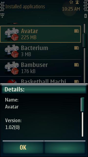 21/09/2011::تحديث:Gameloft: Avatar HD v1.02 Symbian^3 Signed Sc035