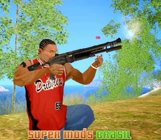 [Mod GTA SA] Shotgun Crysis Warhead 2