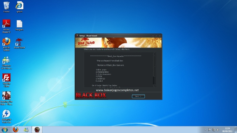 Dead Island Repack - Black_Box Testado 100% Final%2BInstala%25C3%25A7%25C3%25A3o