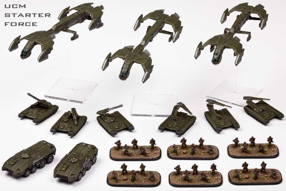 Review do Starter Set do Dropzone Commander DZC10011b