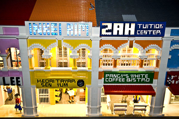 Taman- taman Tema Malaysia Legolandmalaysia-shophouses-johor
