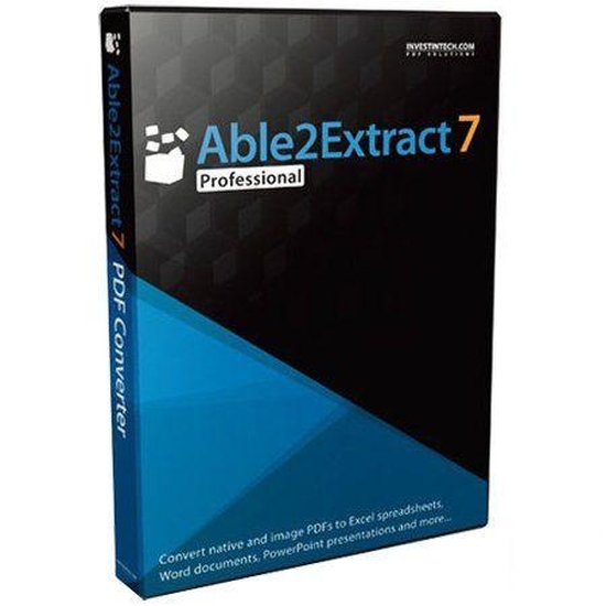 برنامج 2012 روعة!لتحويل ملفات PDF الوثائق إلى أي صيغة Microsoft Office+مفعّل! Able2Extract