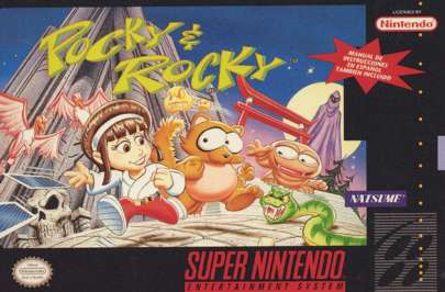 Jogos recomendados para sua diversâo (SNES) - Página 3 PockyAndRocky%25231