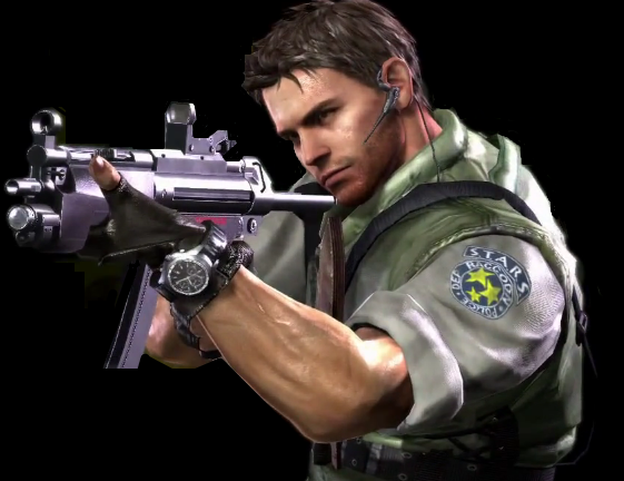 Chris Redfield - S.T.A.R.S  Chris_Redfield_by_Cheli_chan