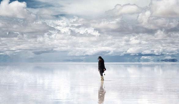 Salar de Uyuni: Ένας από τους μεγαλύτερους καθρέπτες της Γης  6