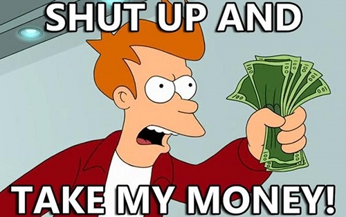 Monster Hunter en Amazon Shut-up-and-take-my-money