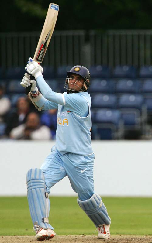 The Thunder Strikers Squad  Sourav%2BGanguly