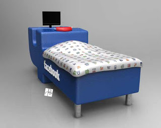 سرير خاص لمدمني الفيسبوك 4