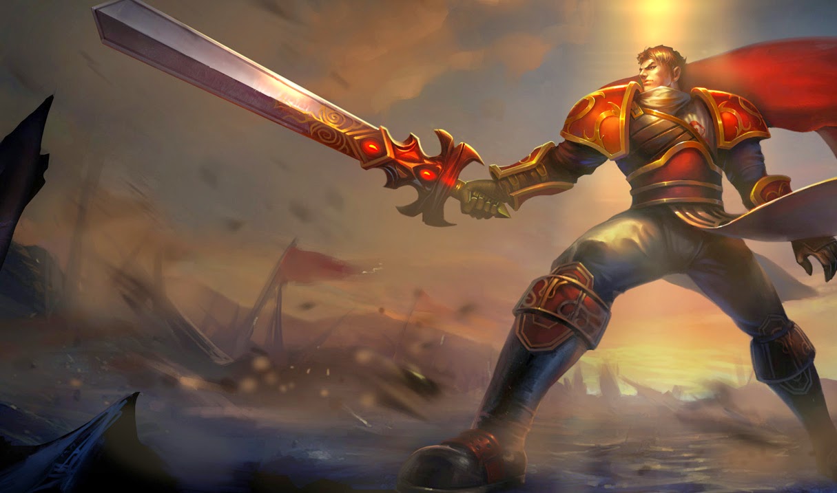 Tải Ảnh Garen Liên Minh LOL đẹp làm ảnh nền ảnh bìa Garen_Splash_11