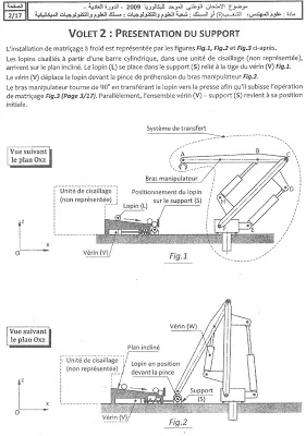 نموذج امتحان البكالوريا في مادة علوم المهندس Science-ingenieure2