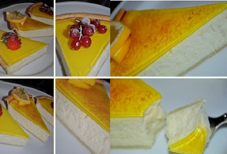 *  شيز كيك بالجبن .... *CHEESE-CAKE AU FROMAGE Ttarte