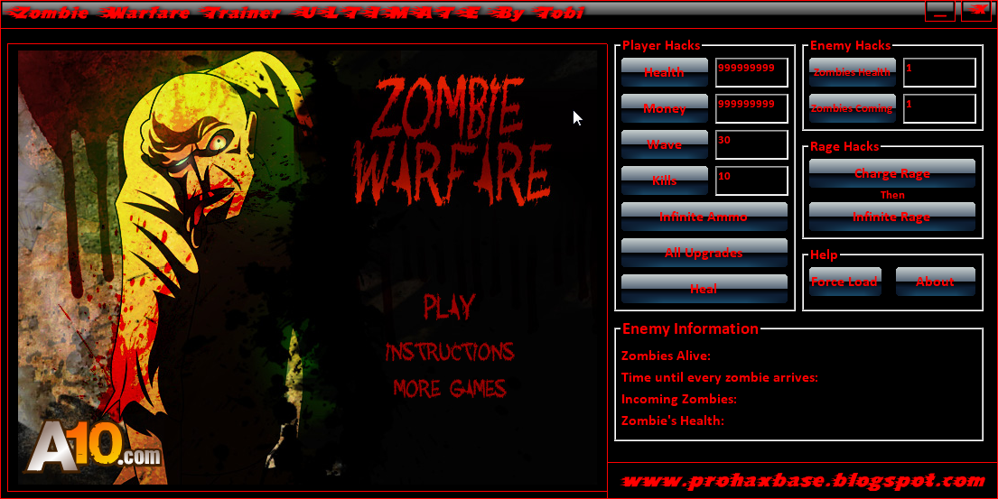 Zombie Warfare Trainer ULTIMATE By Tobi Zombiewarfaretrainer