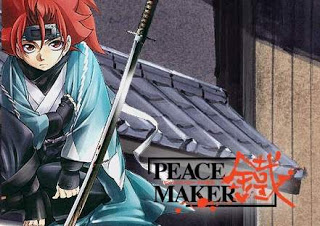 Peacemaker Kurogane PeaceMakerKurogane