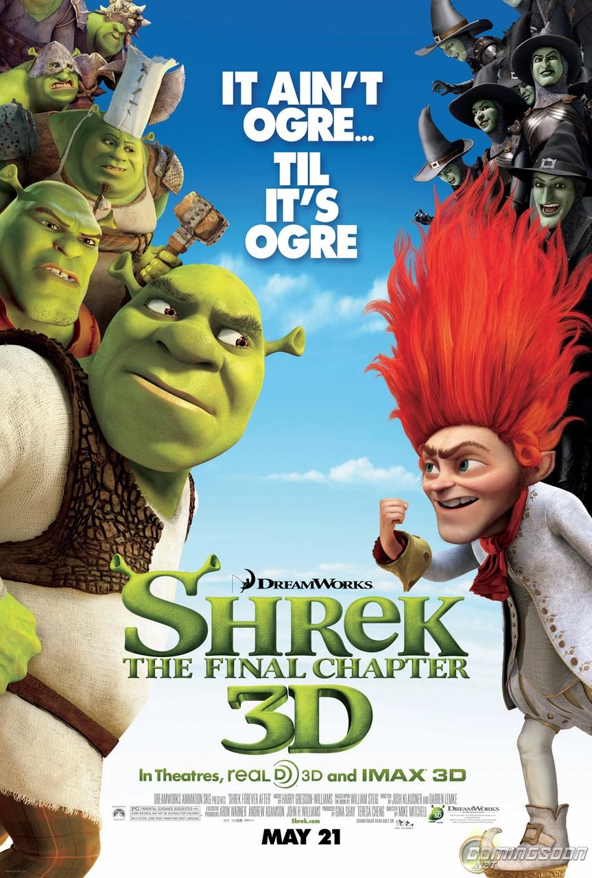 صور فيلم shrek forever after Shrek4poster