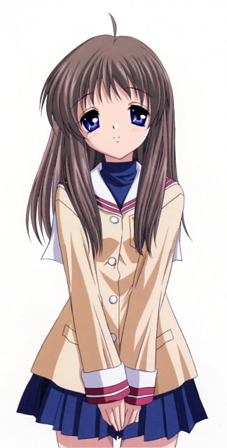 ABC - Personajes Anime. Clannad.352153555555