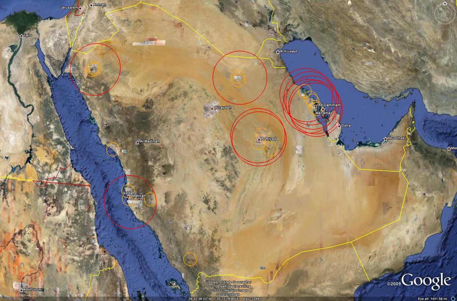 شبكة الدفاع الجوي الملكي السعودي كامله ودور سلاح الجو فيها  SAUDISAMRINGSALL