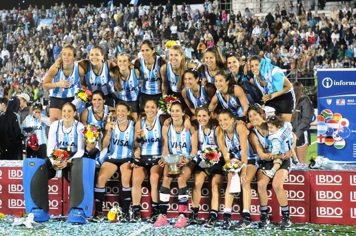 Feliz Dia Argentina!!! Campeonas