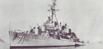 Combate Naval de Ilo (1971) BAPVillarDD71