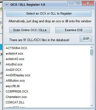 OCX and DLL Tools RegOCX 1.9 viprasys 4