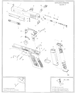 Pistola Glock Plano