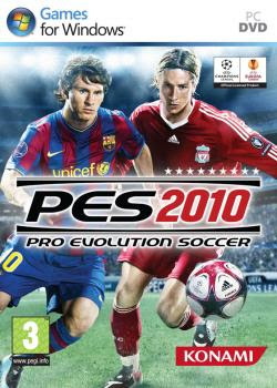 Pro Evolution Soccer 2010 – PES Jogo pc Cuda