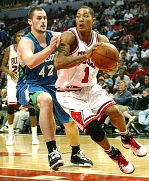 All Star Weekend (2010-2011) Derrick-rose