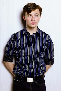 Andrei K.Hummel Chris-colfer-glee-grilled