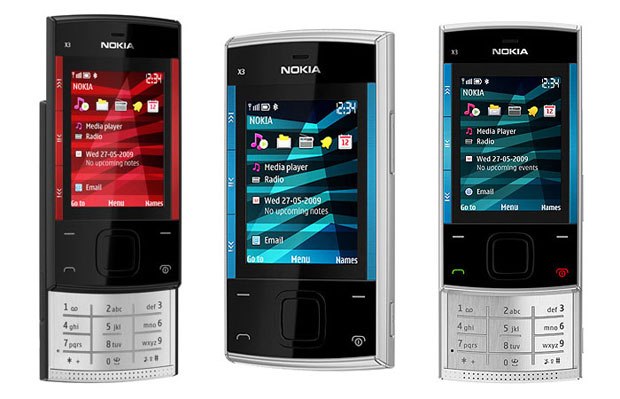 Firmware X3 RM-540 v08.54 bi only Nokia-x3